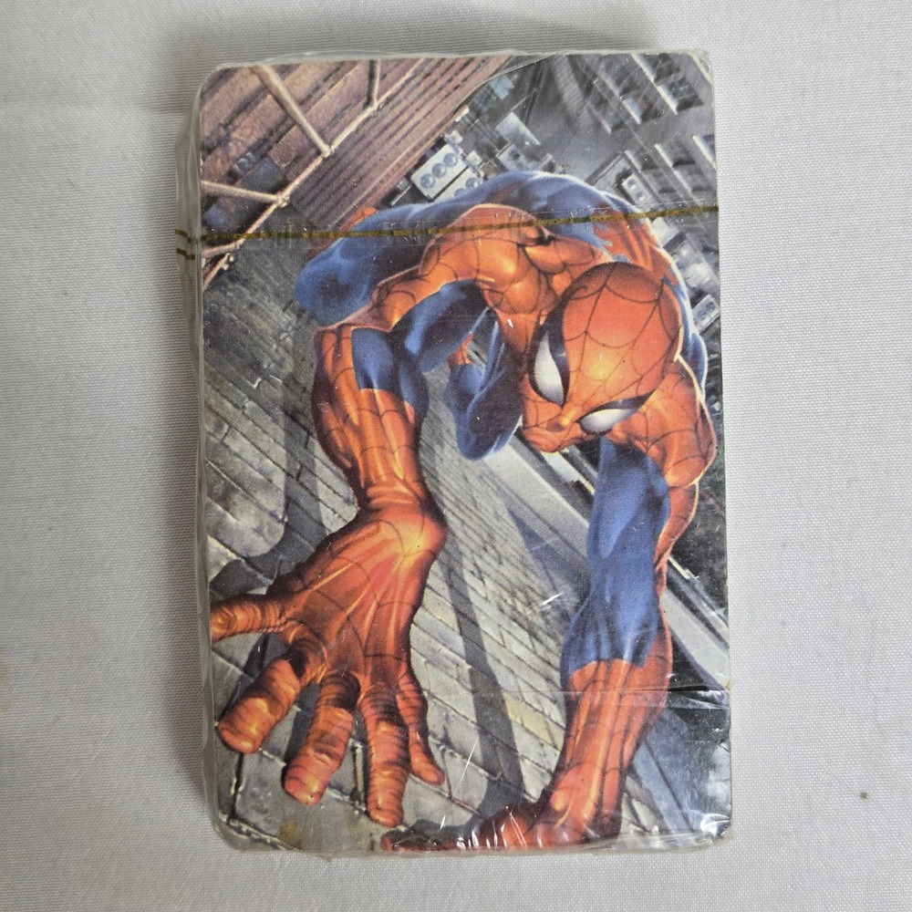 Marvel Spiderman Deck Of‎ Playing Cards, New Sealed